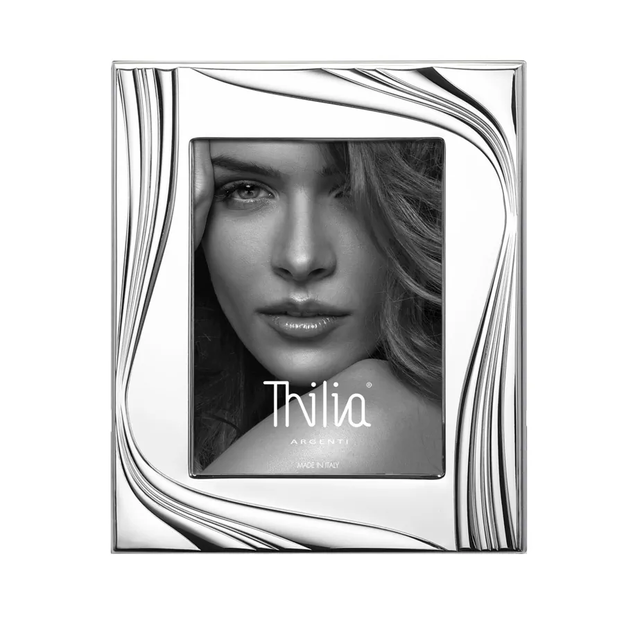 Thilia cornice laminata argento 18x24 454326