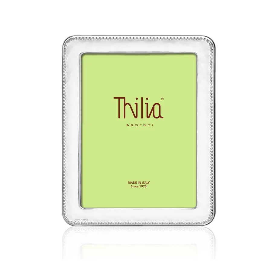 Thilia cornice laminata argento 6x9 454279