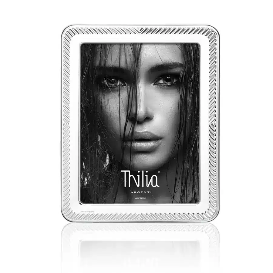 Thilia cornice righe oblique 13x18 454281