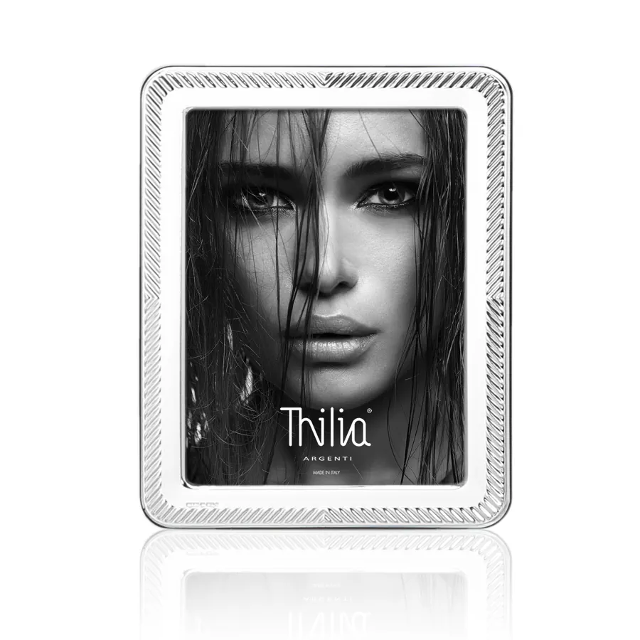 Thilia cornice righe oblique 18x24 454280