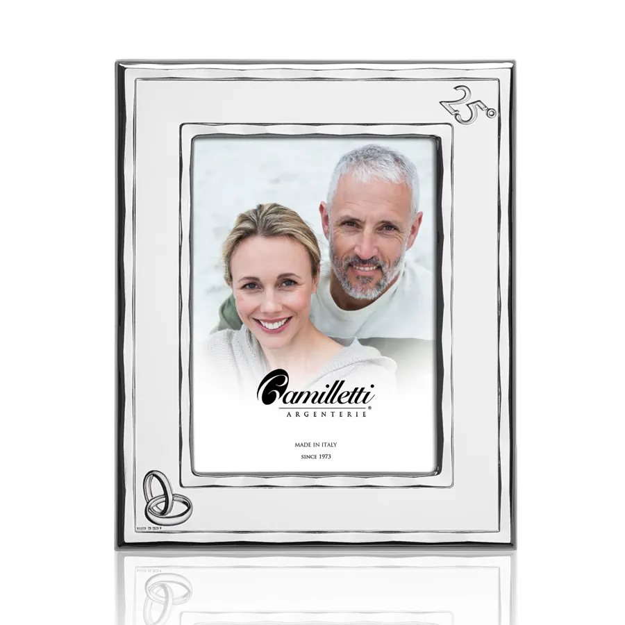 Camilletti cornice 13x18 anniversario 25° 185974