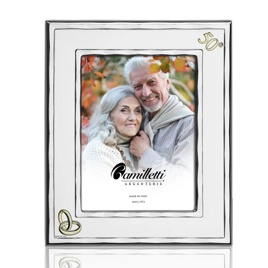Camilletti cornice 13x18 anniversario 50° 185977