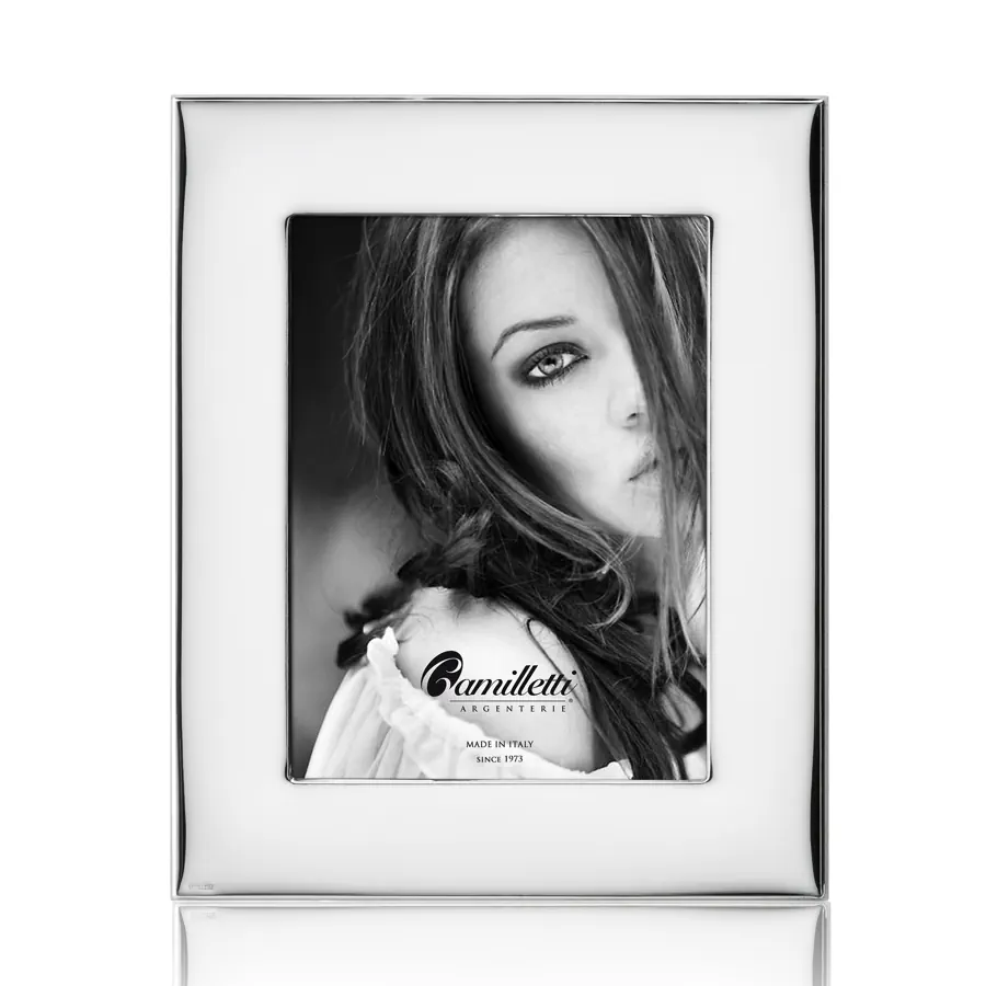 Camilletti cornice argentata 18x24 style 185373