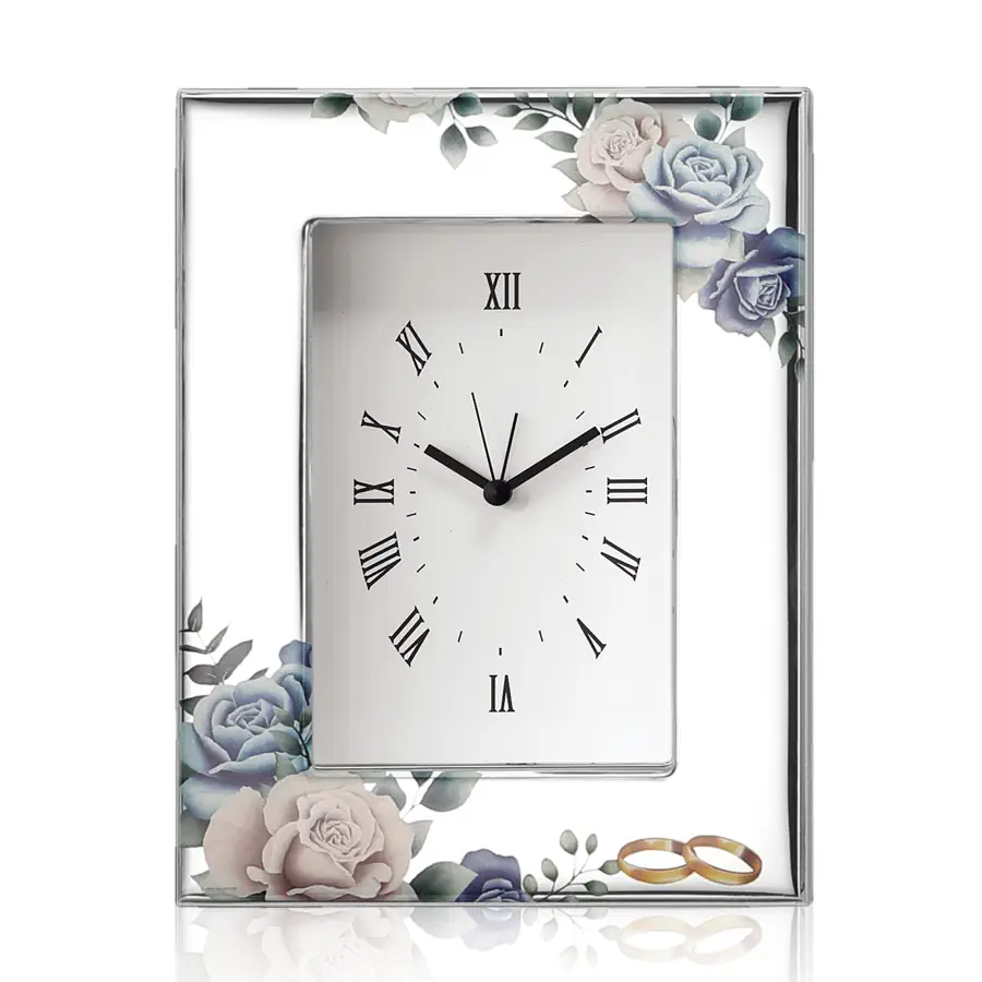 Camilletti orologio sveglia 10x15 fedi 186114