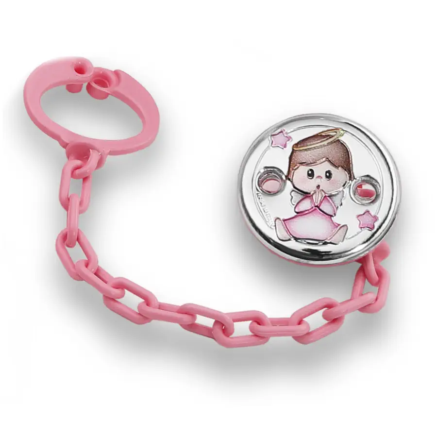 Camilletti pinza ciuccio rosa 186211