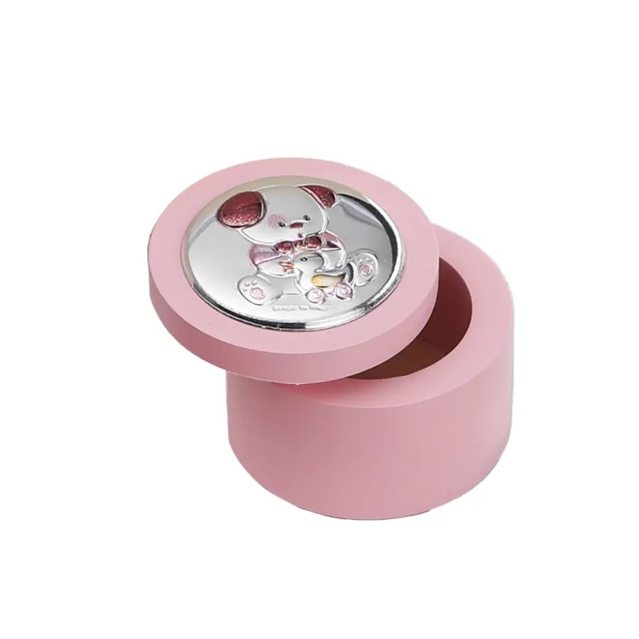 Camilletti scatola portadentino rosa orsetto 185843