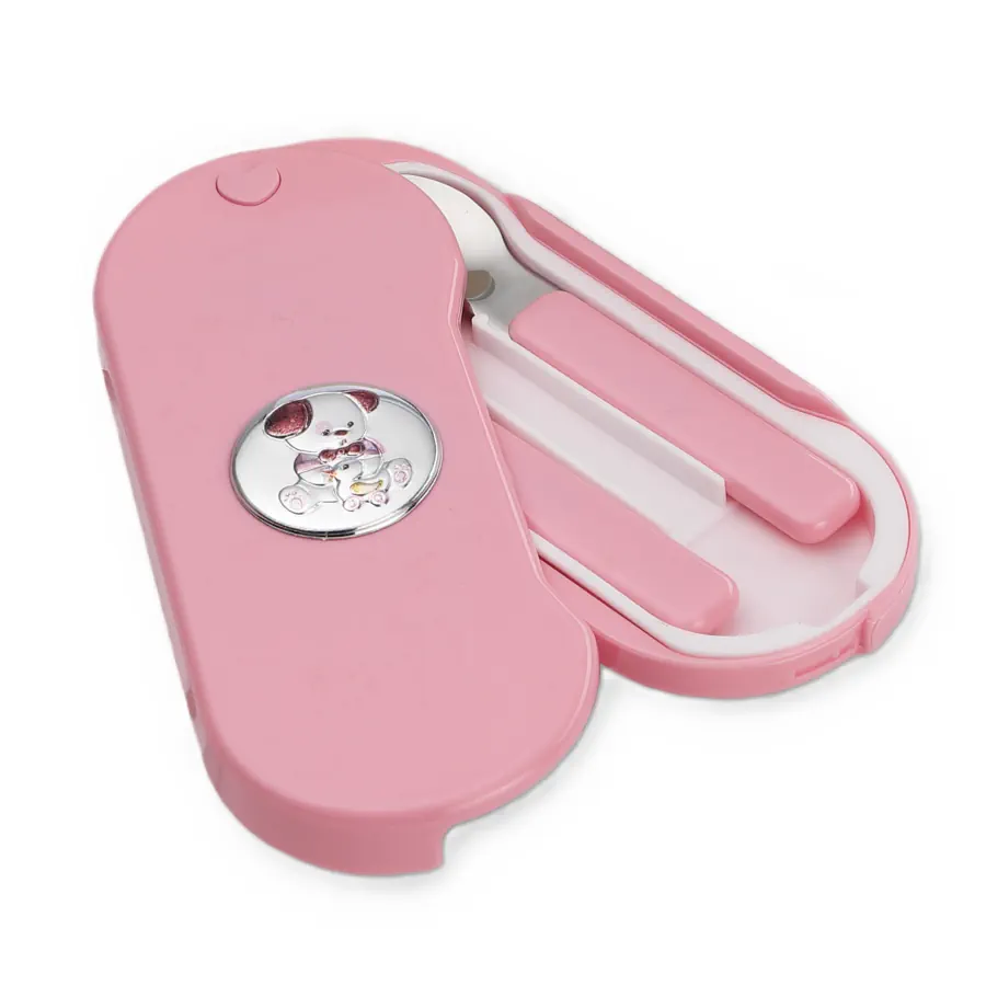 Camilletti set pappa rosa orsetto 185845