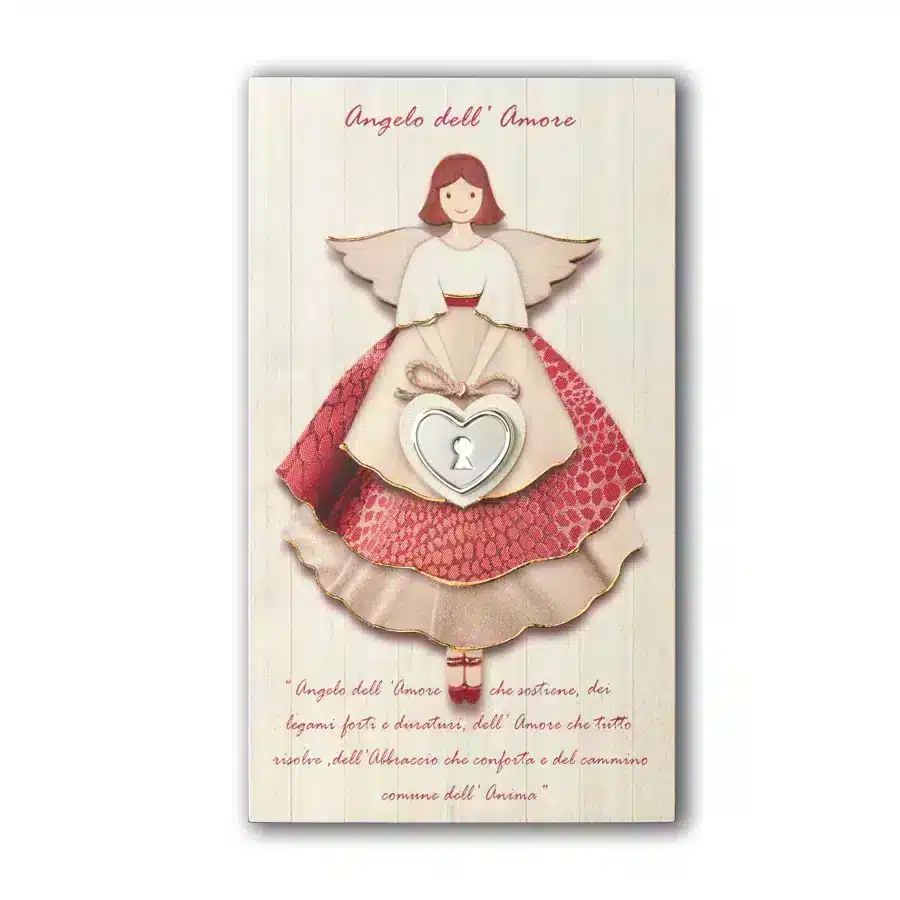 Camilletti tavoletta 17x30 angelo dell'amore 188711