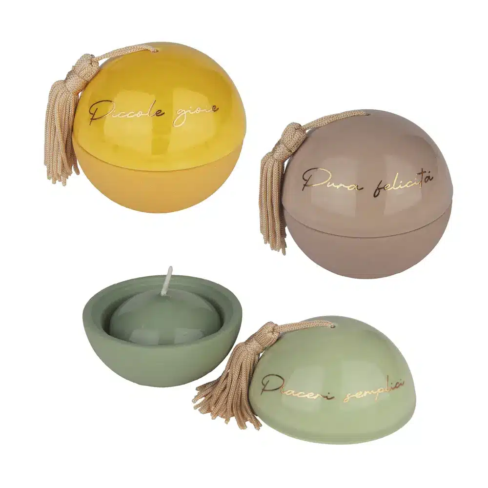 Etm ball porta candela colore dm 7 02A441