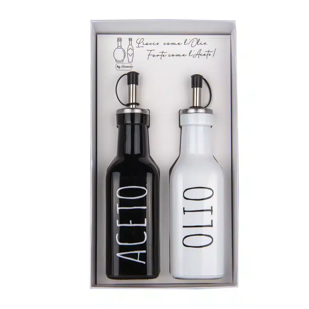 Etm chef set olio aceto h.19 08A258
