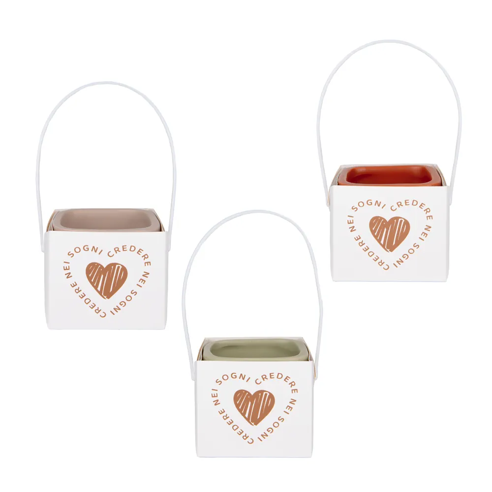 Etm credere porta pianta cm 8 02A460