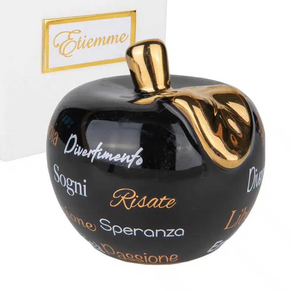 Etm estasi mela artistica nera cm 20 02A476