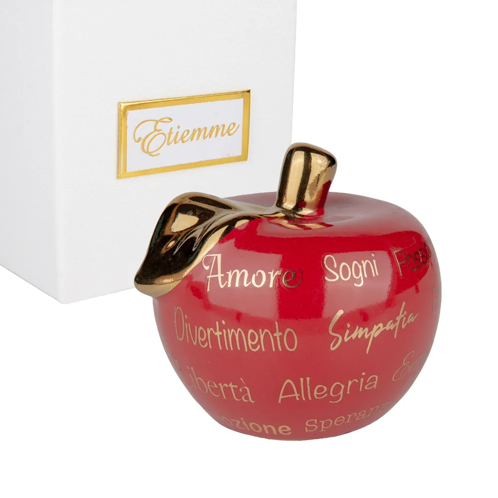 Etm estasi mela artistica rossa cm 9.5 02A477