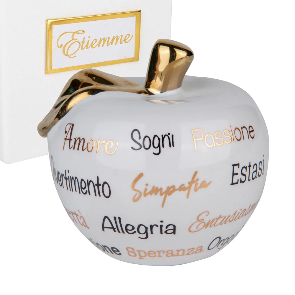 Etm estasi mela bianca artistica cm 20 02A473