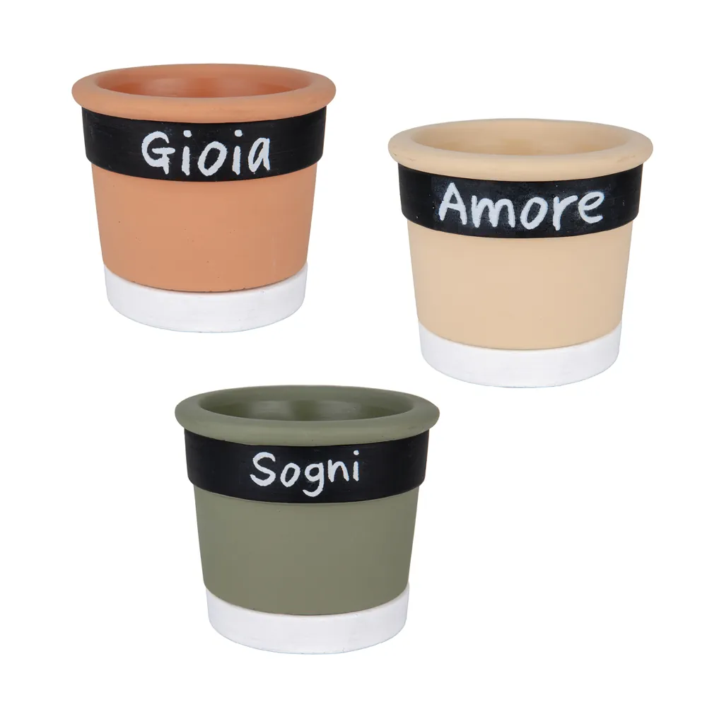 Etm gesso porta pianta dm 10 02A457