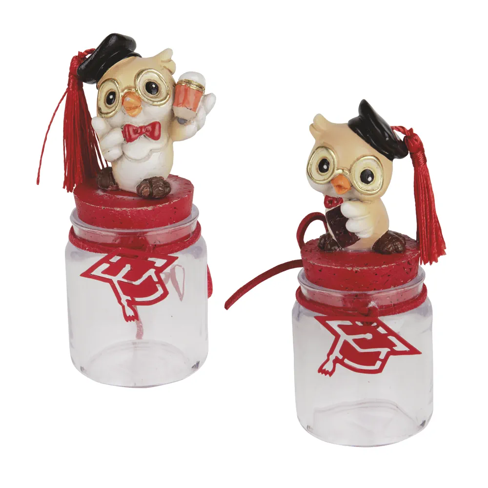 Etm gufo laurea barattolo h.11 04A531