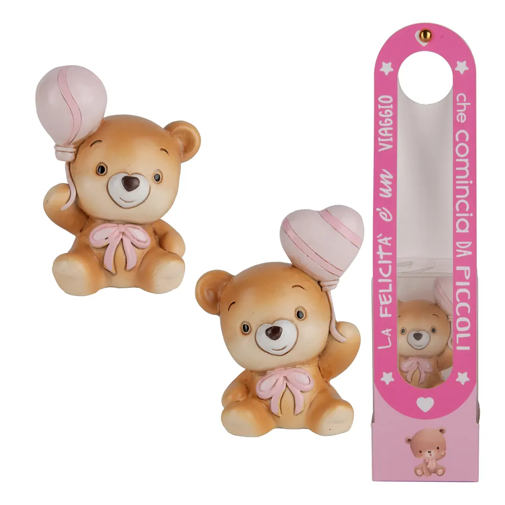 Etm happy orso rosa h 7.5 04A533