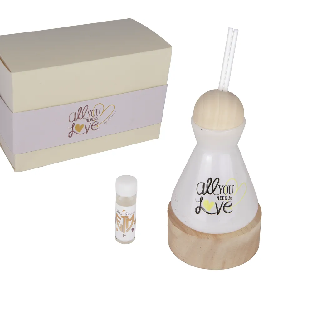 Etm lagun diffusore led h.12.5 bianco 07A271