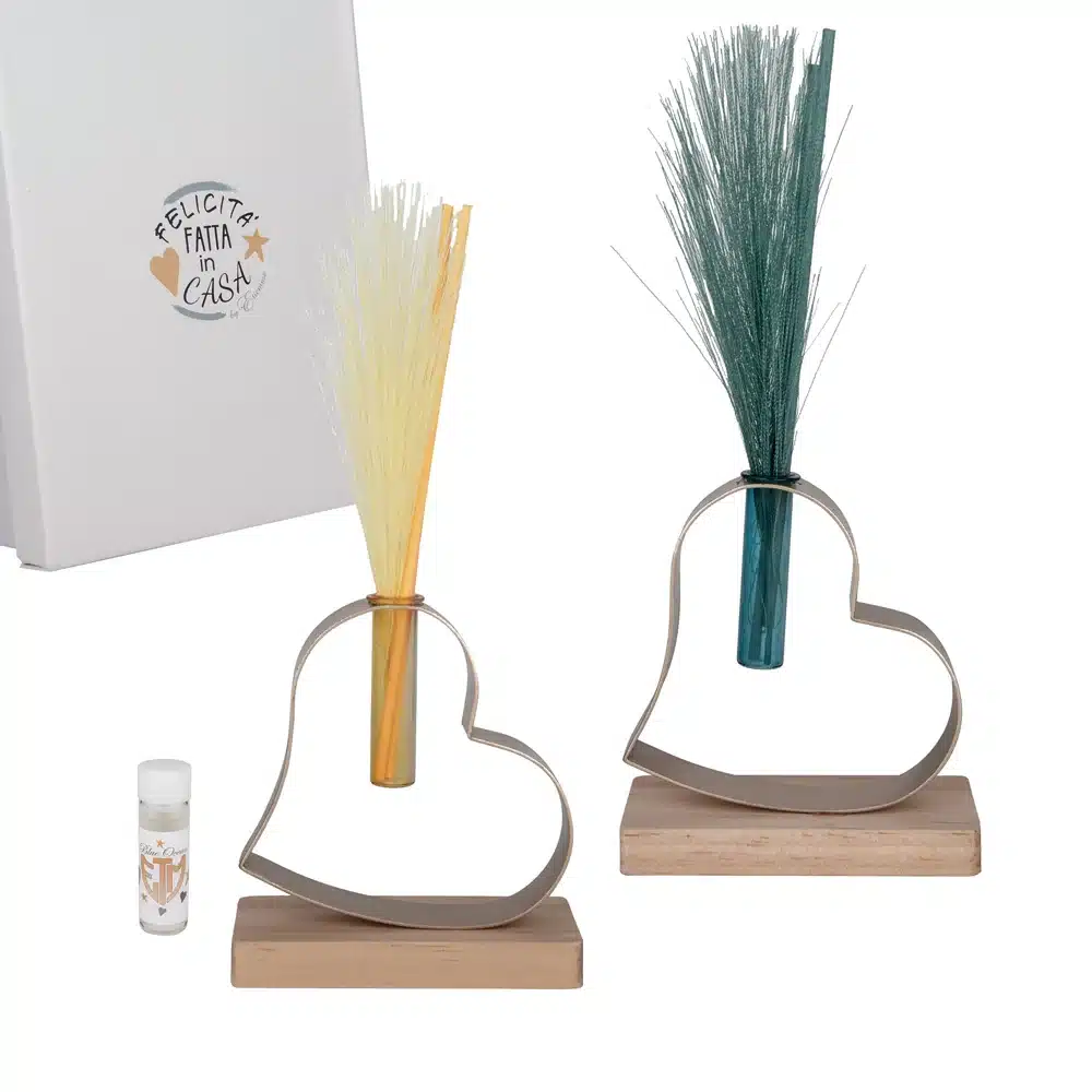 Etm piuma diffusore cuore cm 10 08A244