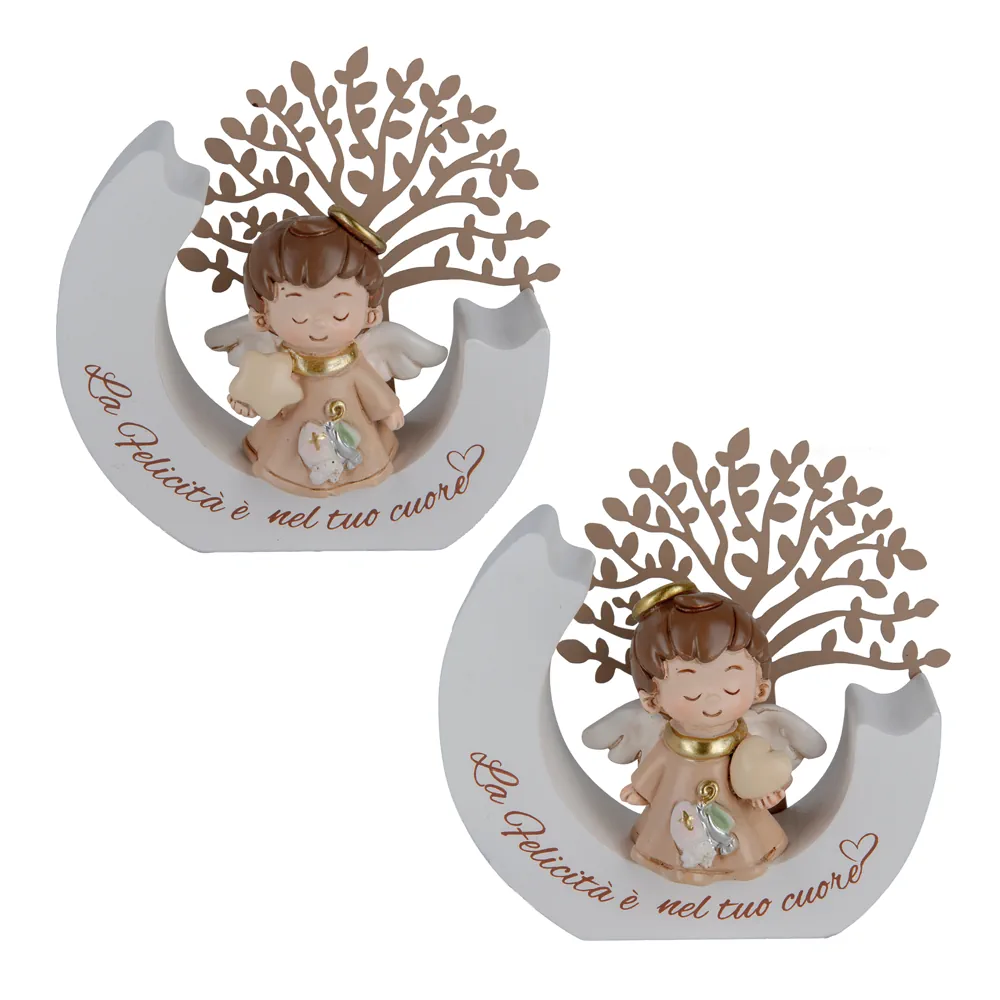 Etm pop angelo cresima albero cm.12 04A512