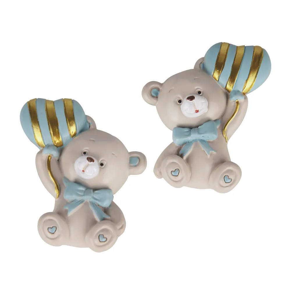 Etm pupo orso con magnete cm.6 04A492