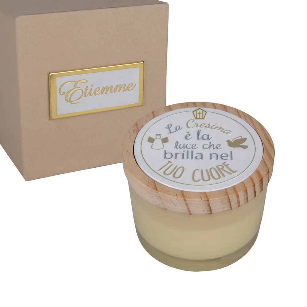 Etm sfavilla candela cresima cm 7.5 07A233