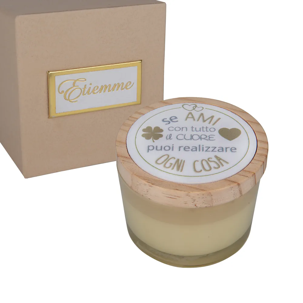 Etm sfavilla candela cuore cm 7.5 07A235