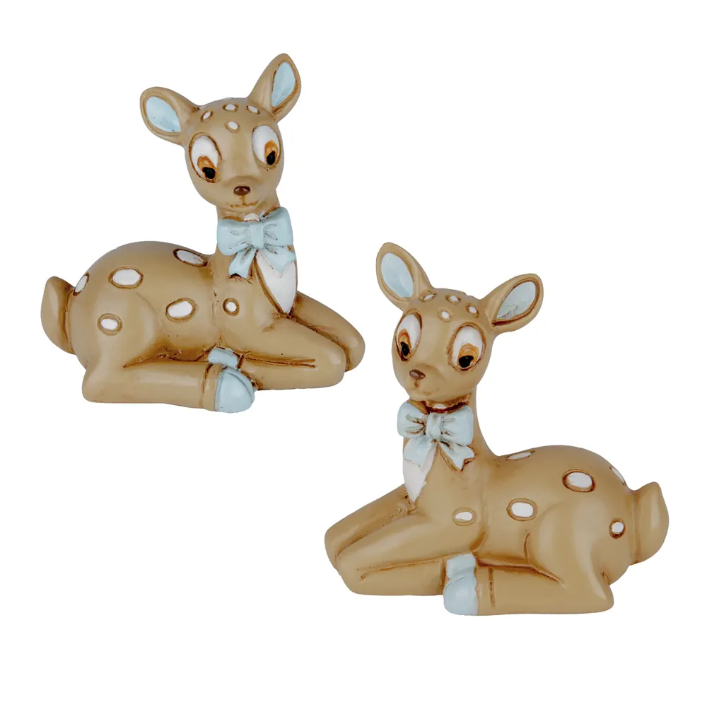 Etm tenero cervo celeste cm.6 04A486