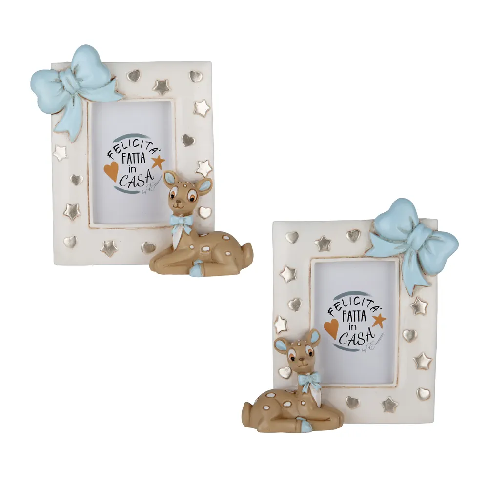 Etm tenero cervo porta foto cielo cm.13 04A490