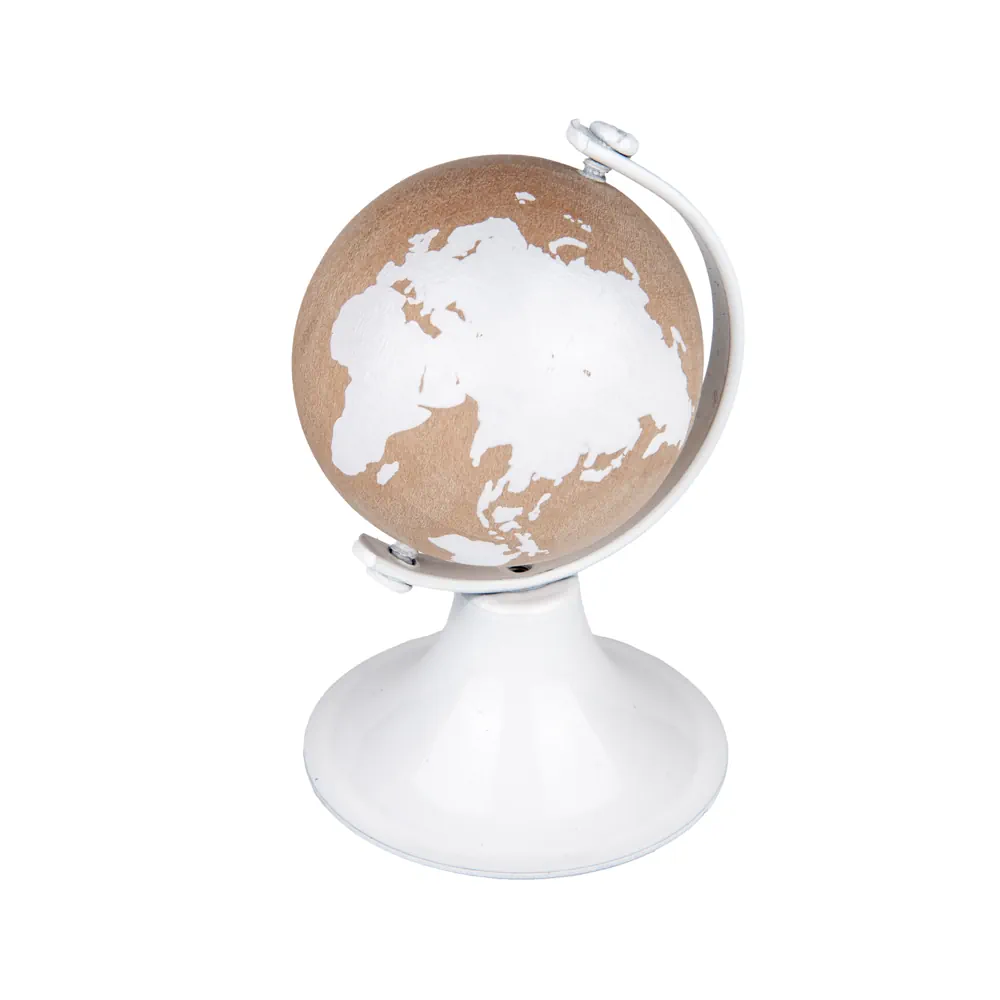 Etm travel mappamondo legno h.8.5 07A238