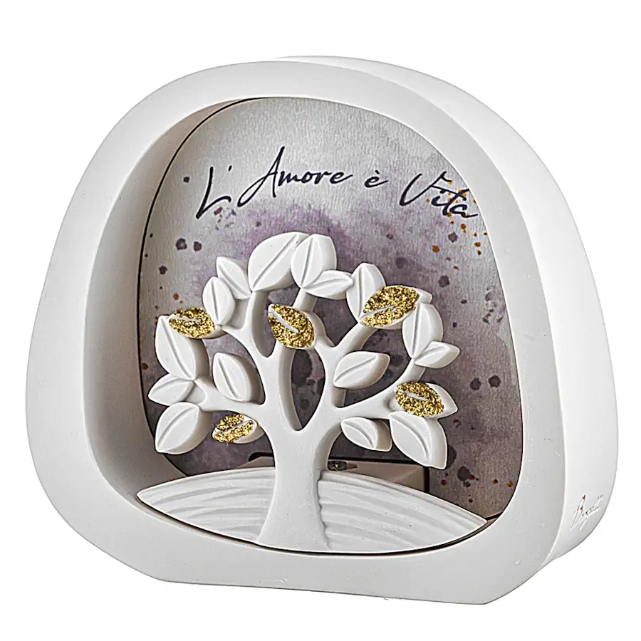 Bongelli albero vita luce oro 12x11 ME2727 OR