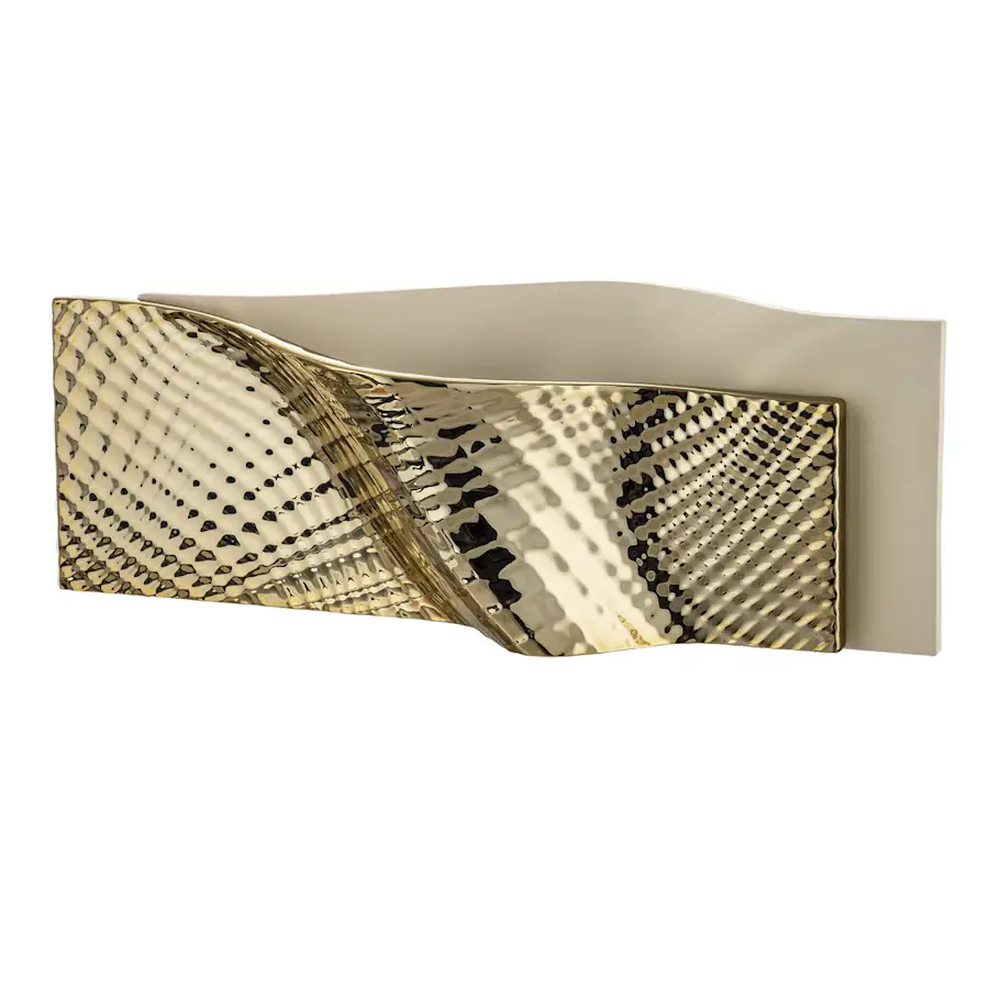 Bongelli centrotavola ophis 35x18 nocciola oro ME2669 NO OR