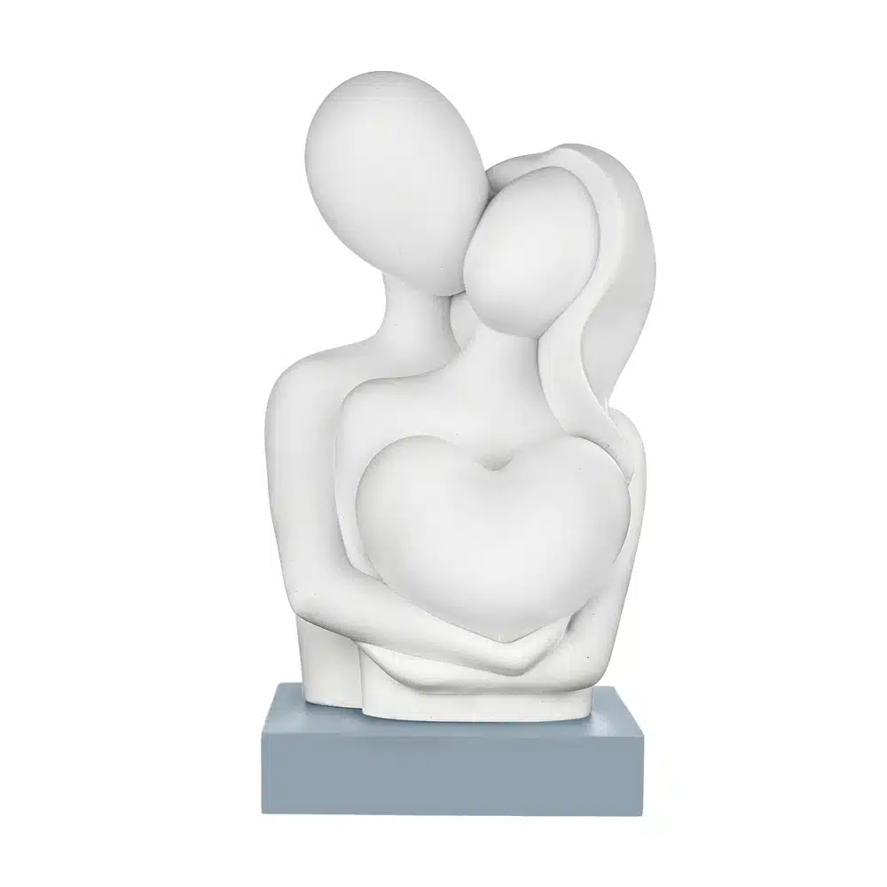 Bongelli coppia abbraccio h11 carta da zucchero ME2698 1CZ