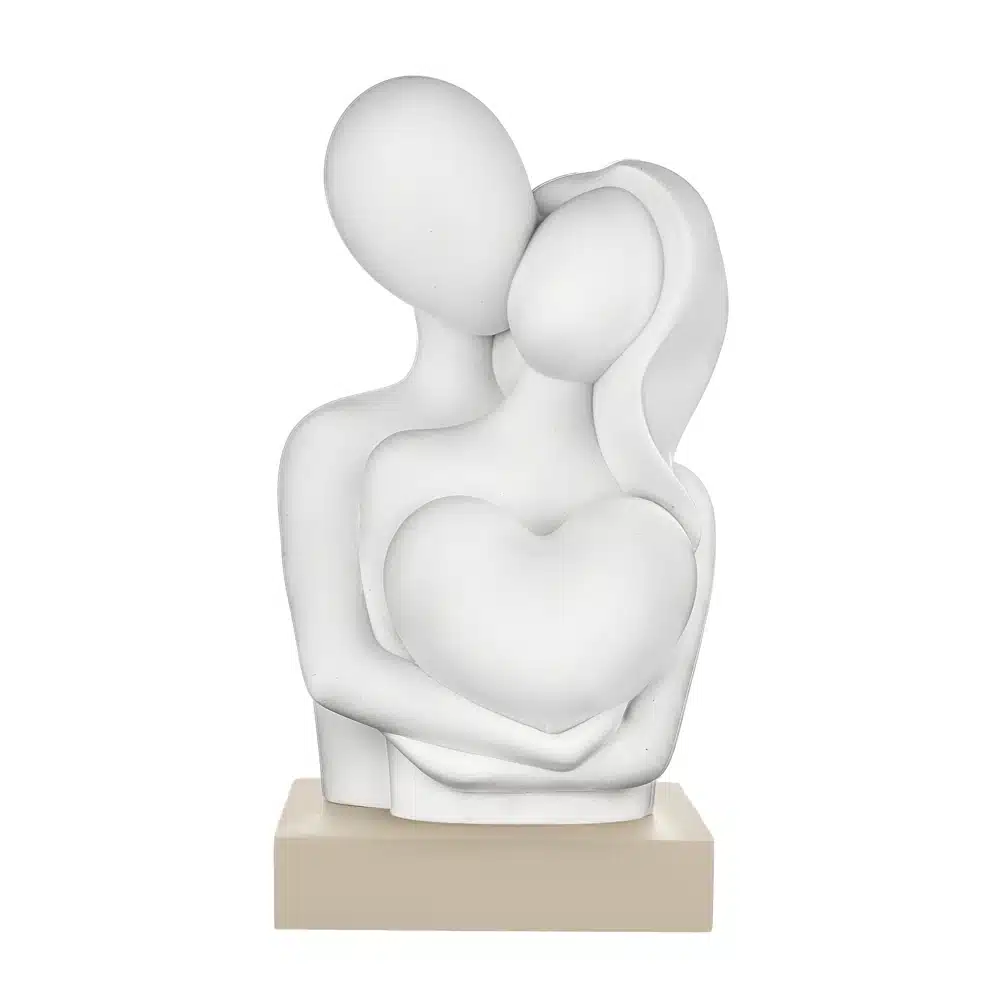 Bongelli coppia abbraccio h11 nocciola ME2698 1N