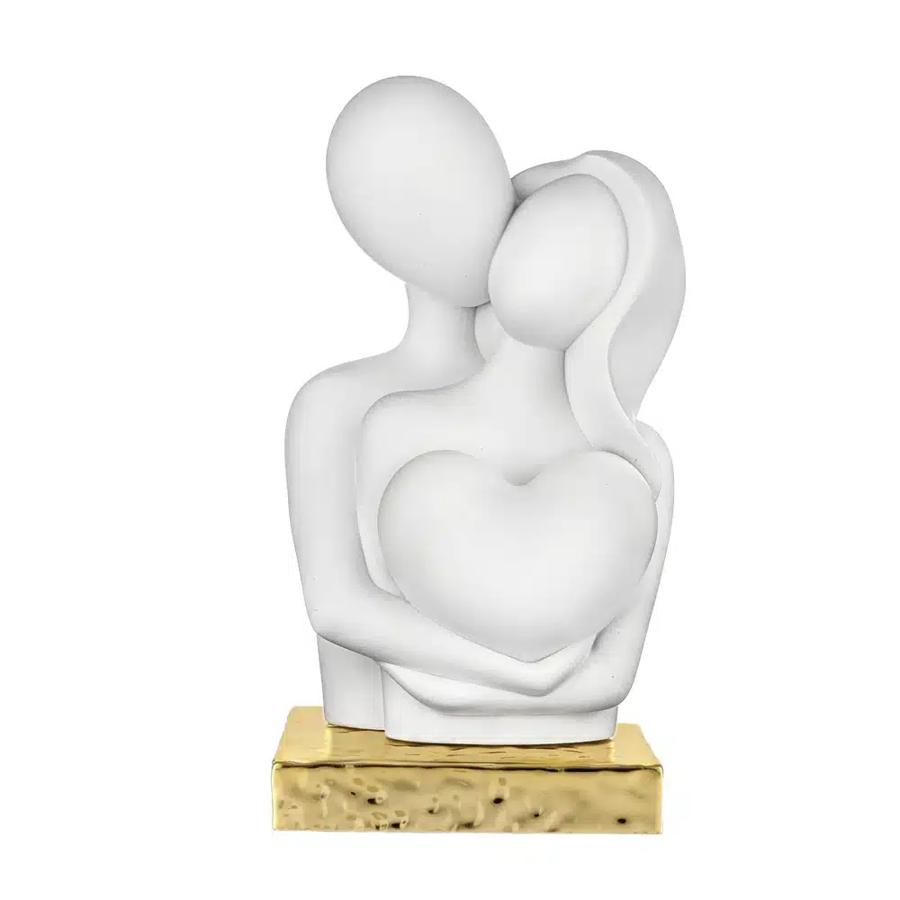 Bongelli coppia abbraccio h11oro ME2698 1OR