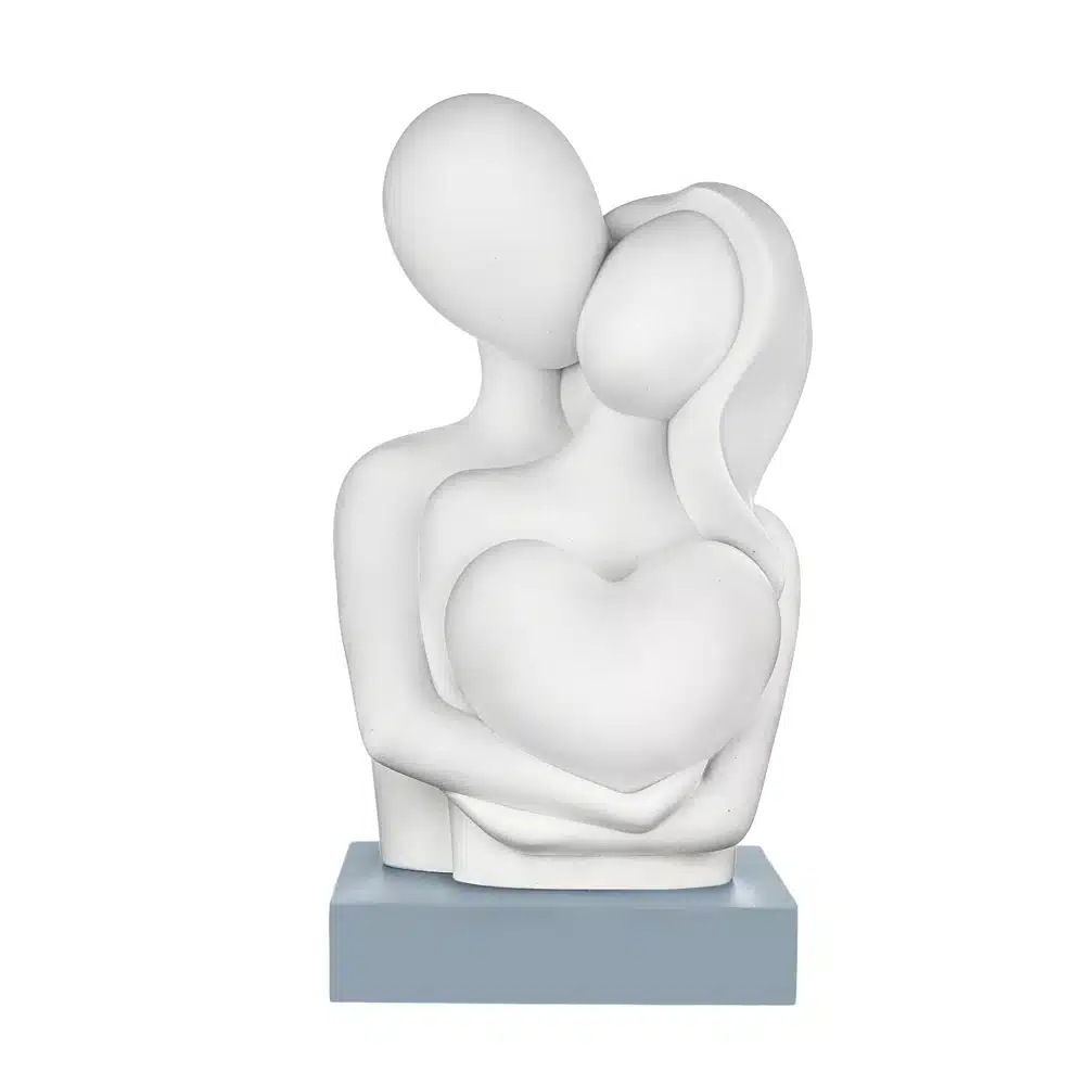 Bongelli coppia abbraccio h13.5 carta da zucchero ME2698 2CZ