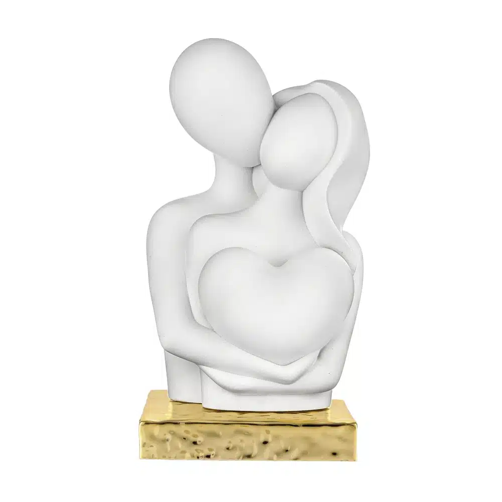 Bongelli coppia abbraccio h19 oro ME2698 3OR