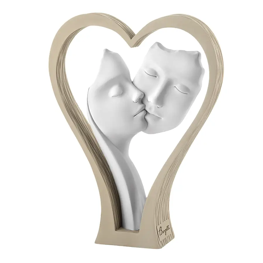 Bongelli coppia cuore alta visi h18 nocciola ME2695 1N