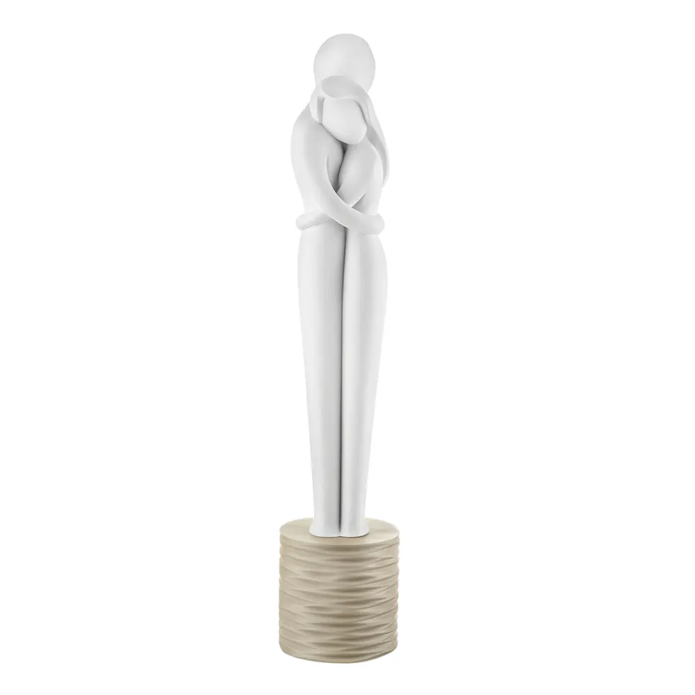 Bongelli coppia stilizzata alta h.20 nocciola ME2697 1N