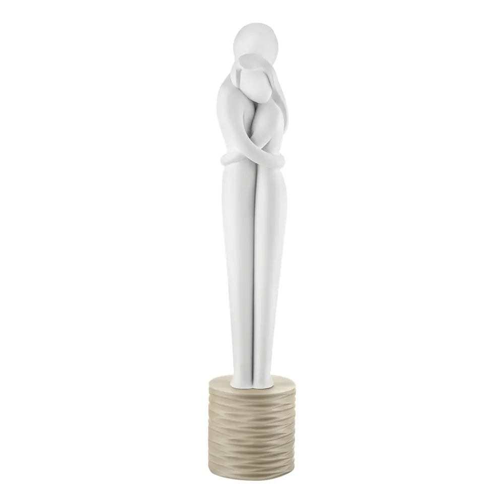 Bongelli coppia stilizzata alta h.40 nocciola ME2697 2N