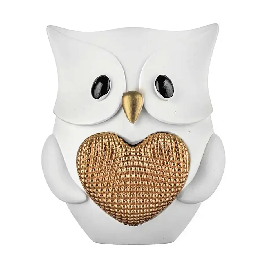 Bongelli gufetto h13 bianco oro ME27232 OR