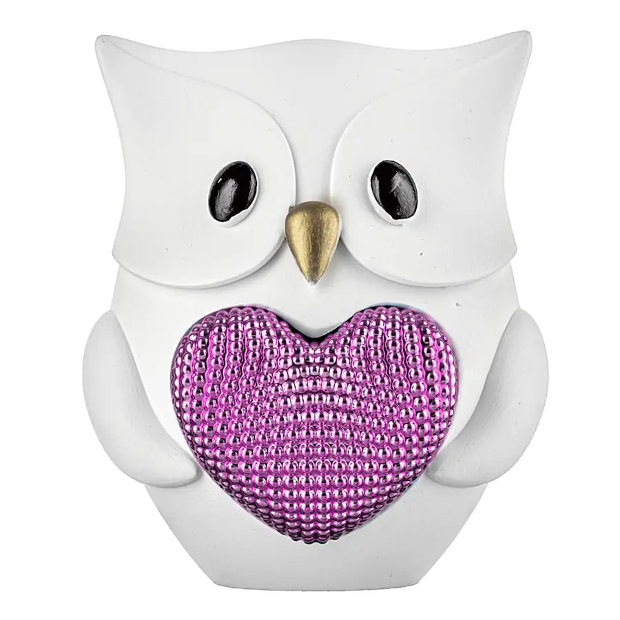 Bongelli gufetto h9 bianco rosa ME2723 1ROB