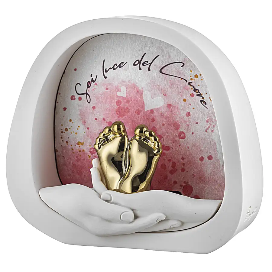 Bongelli mani con piedini luce rosa oro ME2729 RO OR
