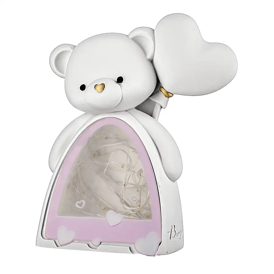 Bongelli orsetto luce h10 rosa ME2734 RO