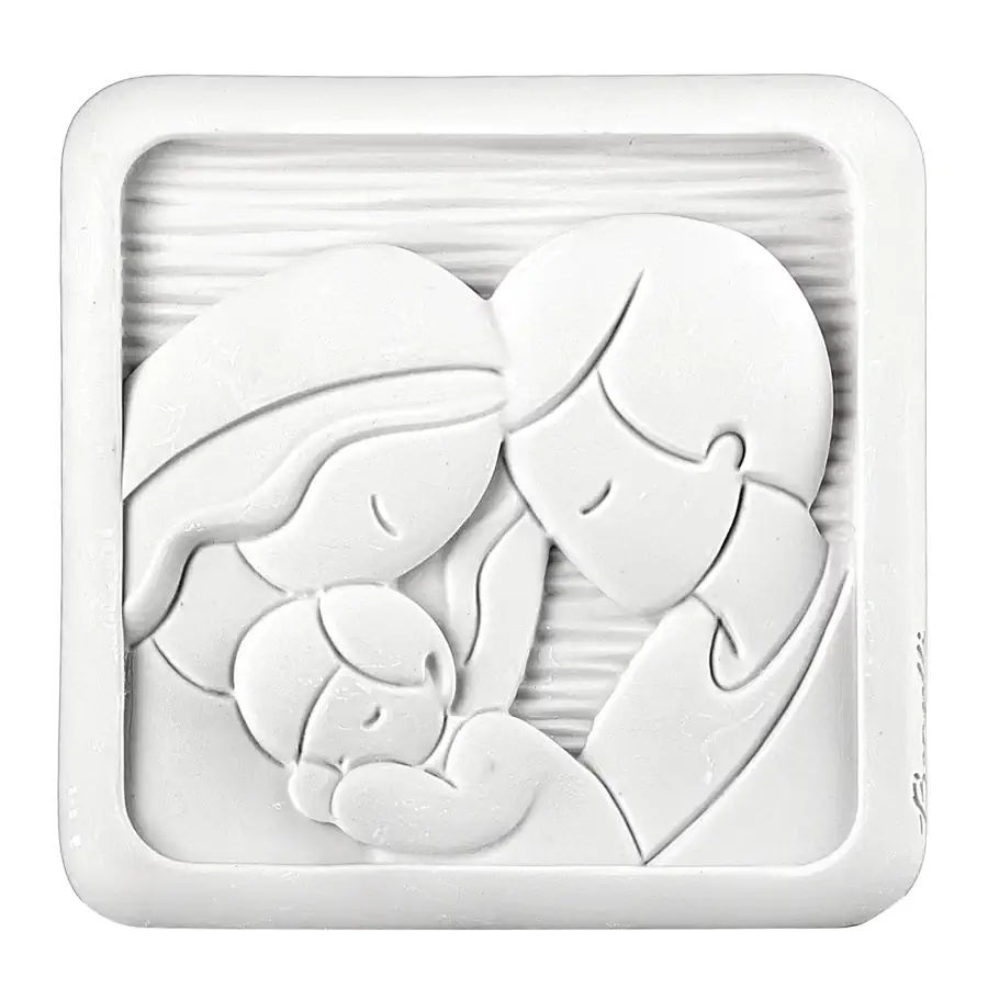 Bongelli placca bianca famiglia 10x10 ME2737