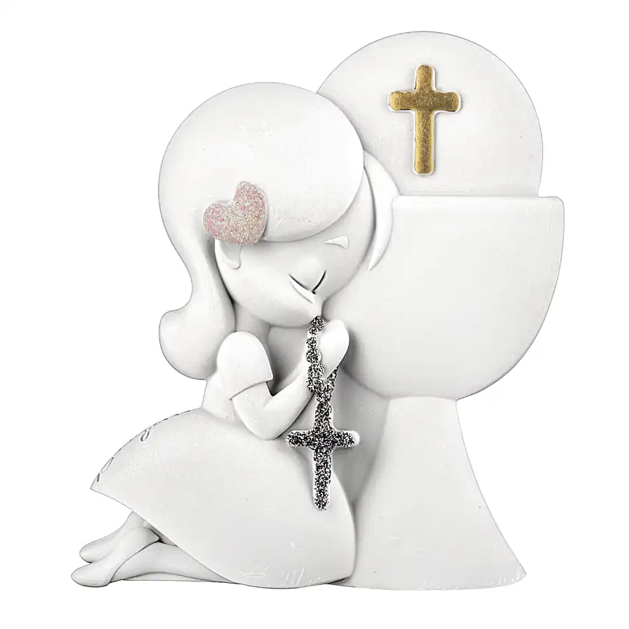 Bongelli placca comunione calice bimba 8x7 ME2744 1