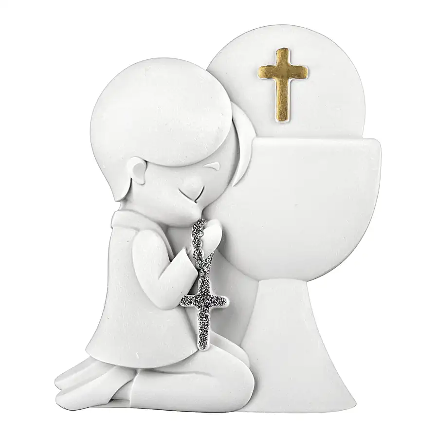 Bongelli placca comunione calice bimbo 8x7 ME2743 1