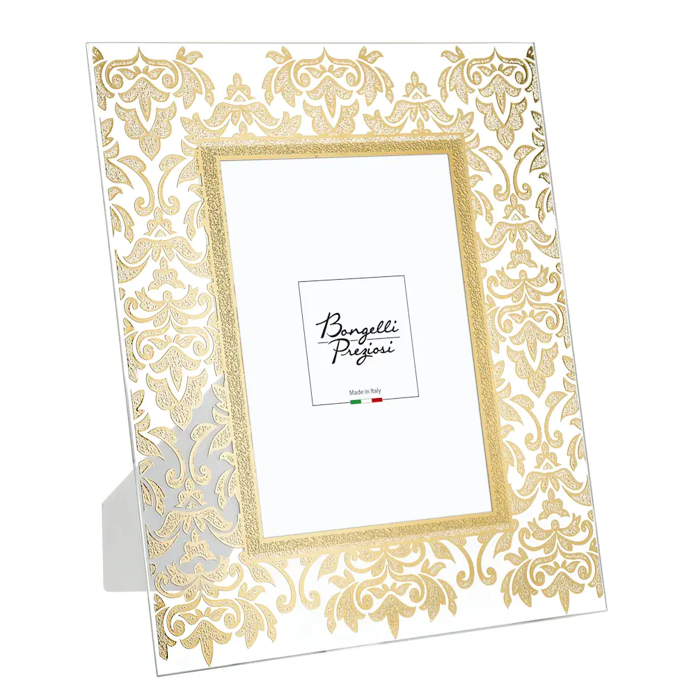 Bongelli portafoto vetro Firenze 13x18 oro CR425 OR