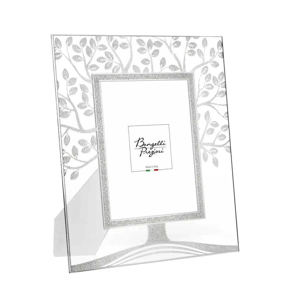 Bongelli portafoto vetro albero vita 13x18 CR422 3AG