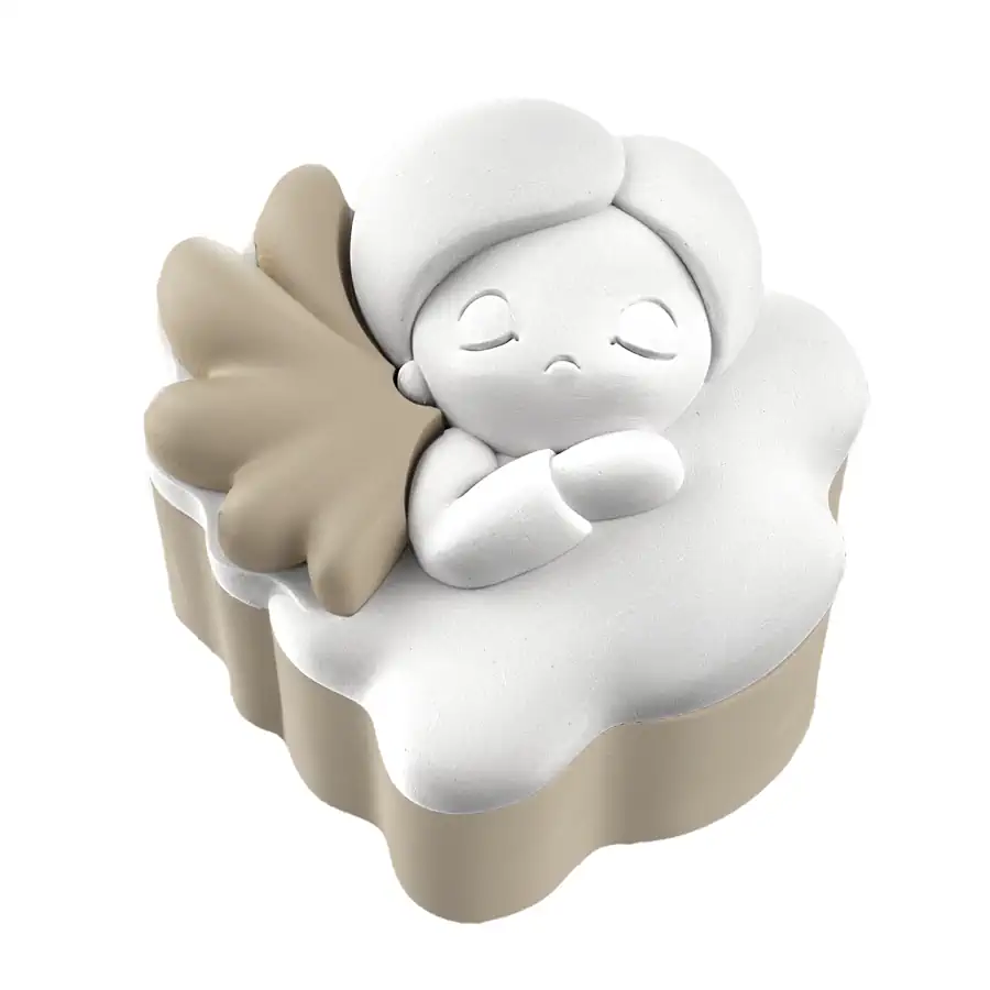 Bongelli scatolina angelo d8 nocciola ME2735 N